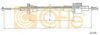 COFLE 15.226 Clutch Cable
